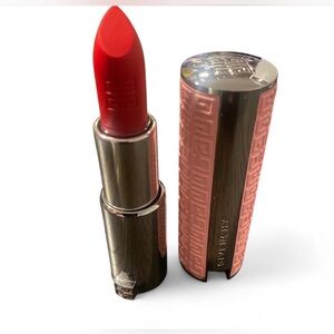 Givenchy Pink Textured Case -Le Rouge Lipstick